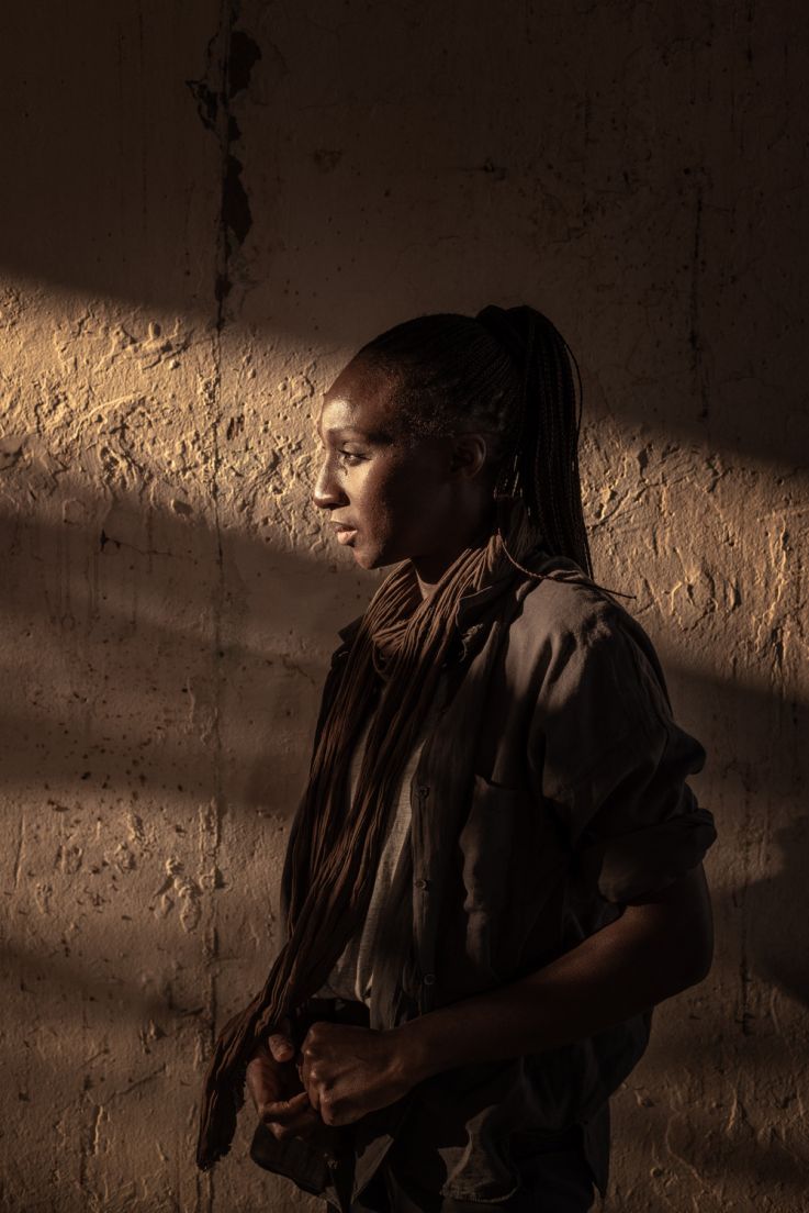 Mata, première image du thriller d’espionnage avec Eye Haïdara