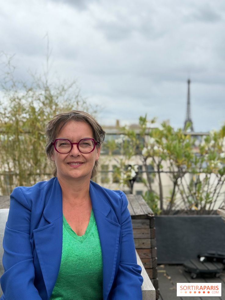 Carine Petit, maire du 14e arrondissement de Paris
