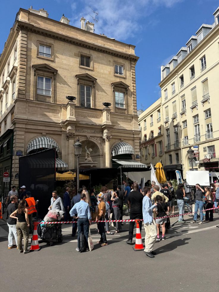 La Fontaine Gaillon, le restaurant parisien à l’affiche d’Emily in Paris – saison 5 sur Netflix