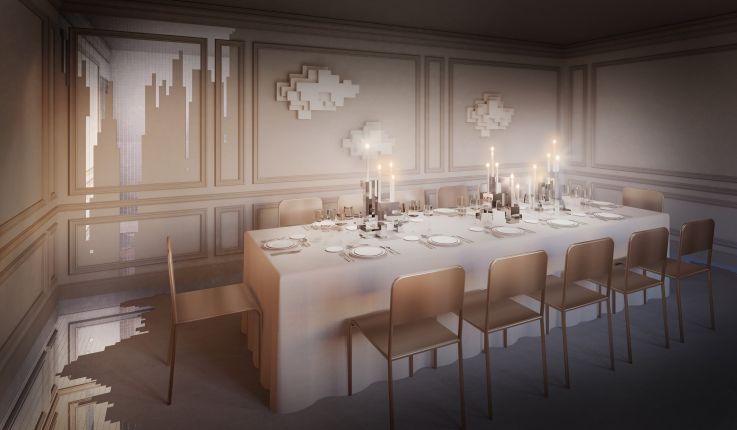 Semaine de la Haute Couture à Paris : au Meurice, des dîners immersifs entre art et gastronomie