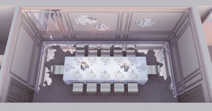 Semaine de la Haute Couture à Paris : au Meurice, des dîners immersifs entre art et gastronomie