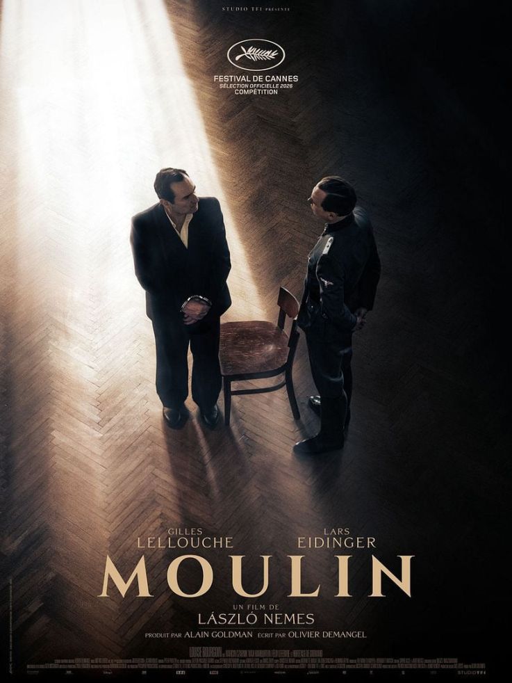 Affiche du film Moulin de László Nemes avec Gilles Lellouche