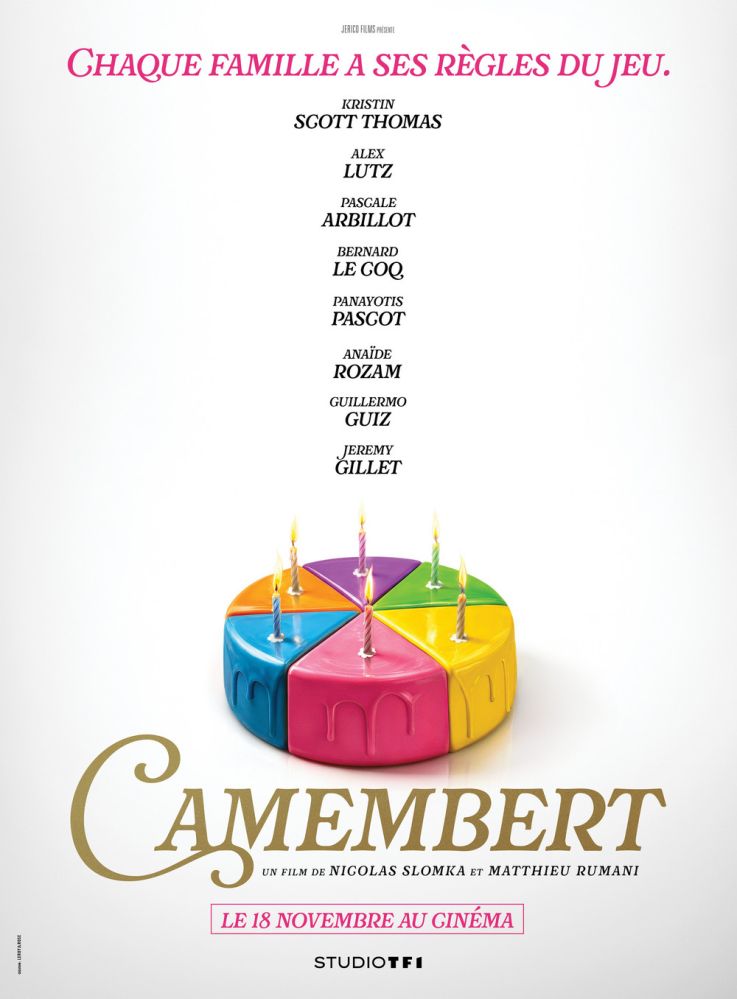 Camembert : l’affiche teaser de la comédie avec Kristin Scott Thomas dévoilée