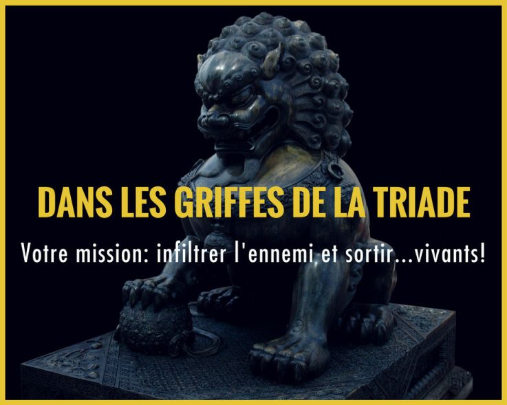 l'Escape Game Crack the Egg lance sa première mission : Chinatown