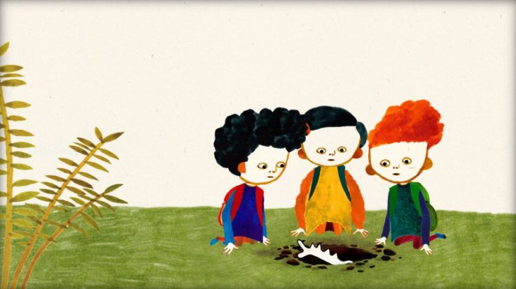 Rosa & Dara, un joli court-métrage pour les enfants !