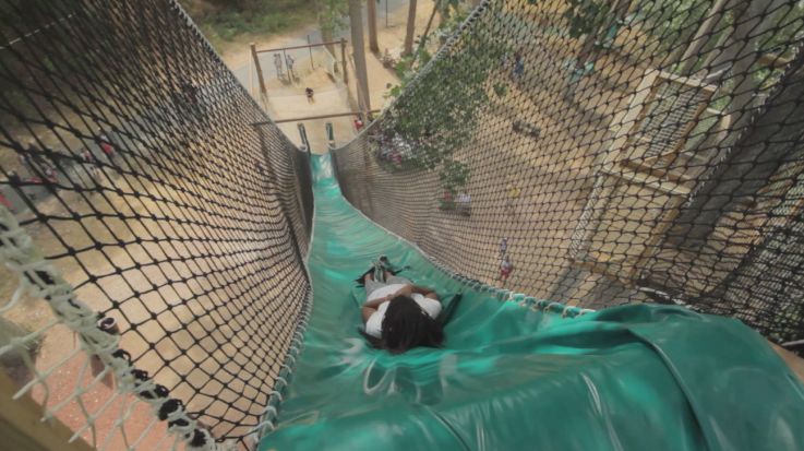 Xtrem Aventures à la base de loisirs de Cergy Pontoise