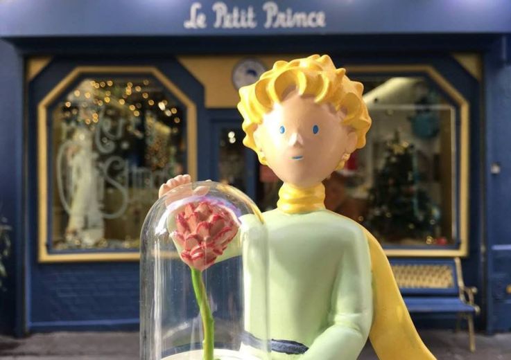 Une boutique "Le Petit Prince" à Paris