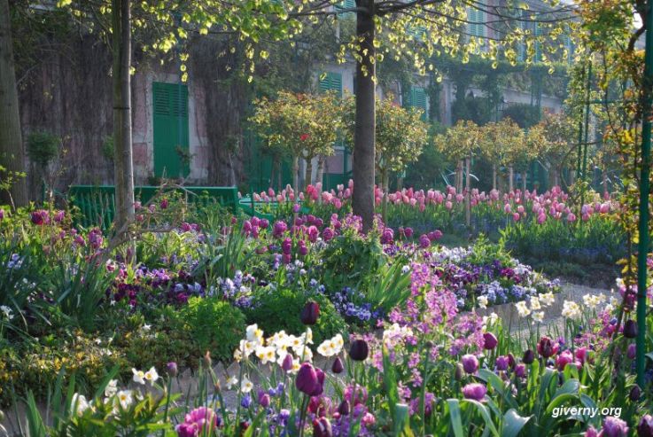 Fête des Mères 2018 : Une visite du jardin de Monet