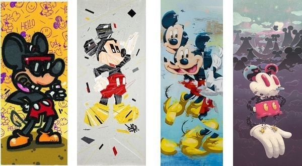 Trouvez les Mickey cachés dans Paris et tentez de gagner un week-end à Disneyland Paris