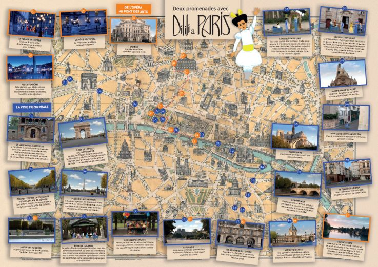 Dilili à Paris : gagnez vos places et des goodies