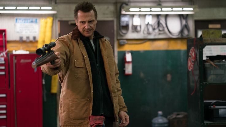 Sang Froid avec Liam Neeson : invitations