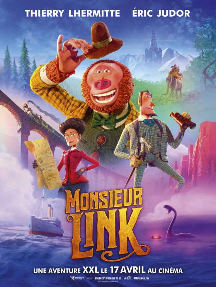 Monsieur Link : goodies offerts