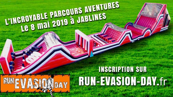 Run Evasion Day 2019 : la nouvelle course d'obstacles