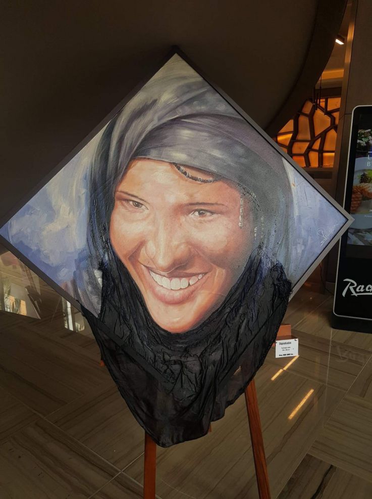 Pehat Jacques Soro expose au siège de l'UNESCO