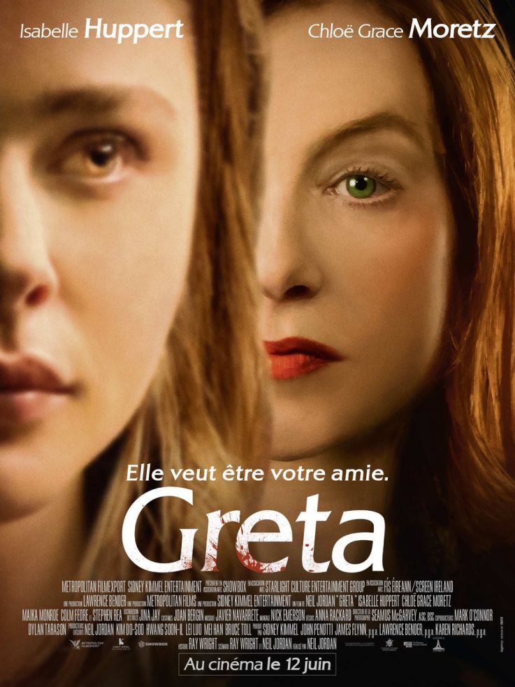 Greta, avec Isabelle Huppert : bande-annonce et invitations