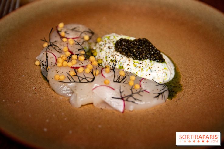 Le chef Tomy Gousset met le Caviar d’Aquitaine à l'honneur dans ses trois restaurants