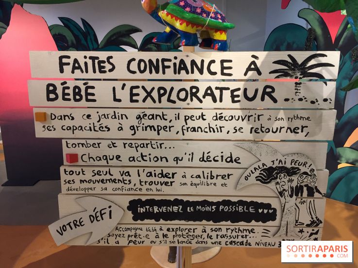 La Cité des Bébés à la Cité des Sciences et de l'Industrie