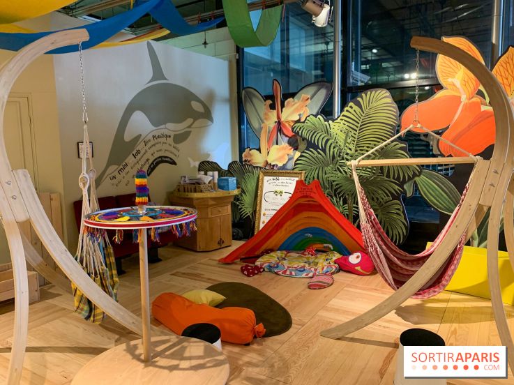 La Cité des Bébés à la Cité des Sciences et de l'Industrie