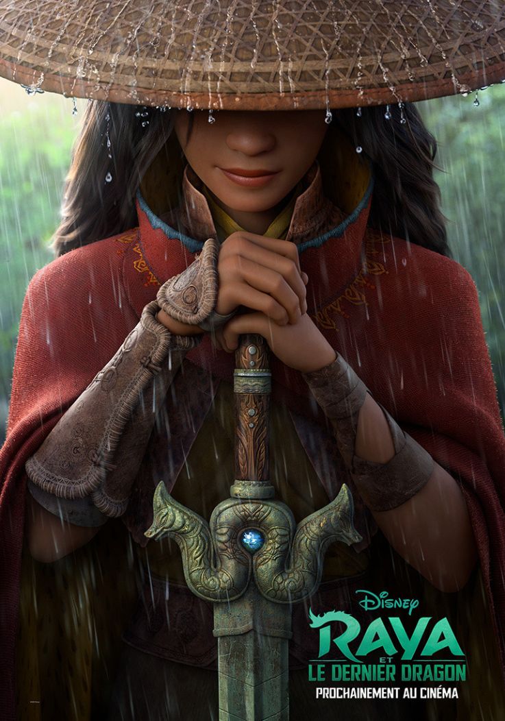 Raya et le dernier dragon, le dessin animé de Disney se dévoile dans une première bande-annonce