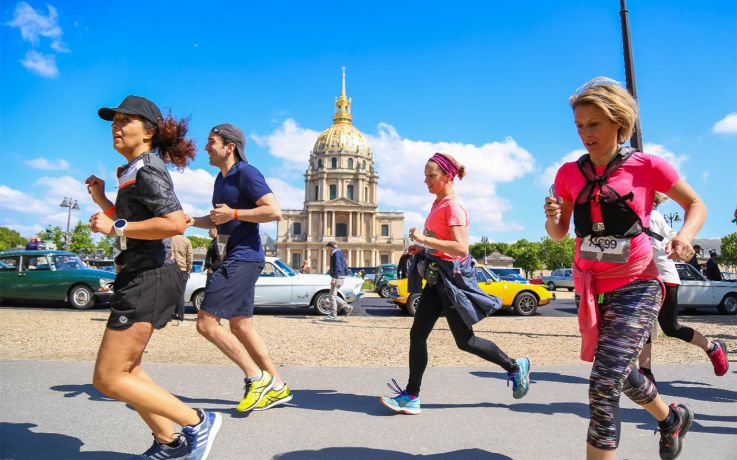 Run My City 2021 : la course connectée à travers les plus beaux monuments de Paris