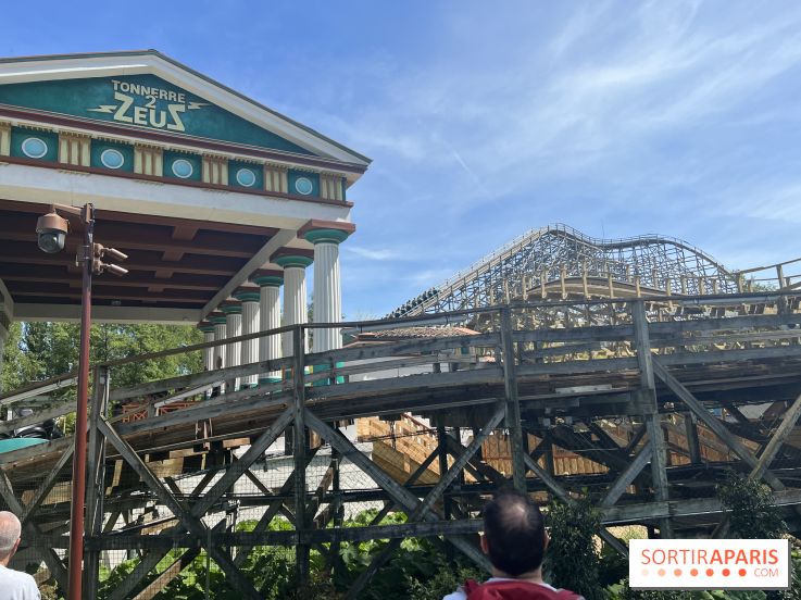 Tonnerre 2 Zeus ouvre ses portes au Parc Astérix : découvrez le nouveau grand huit
