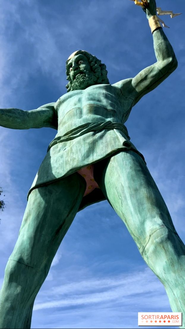 Tonnerre 2 Zeus au Parc Astérix : avec ce nouveau grand huit, Zeus change de slip