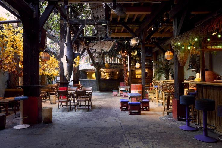 Comptoir Général : une évasion tropicale au cœur de Paris