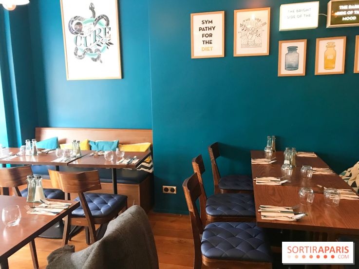 The Cure Restaurant Paris