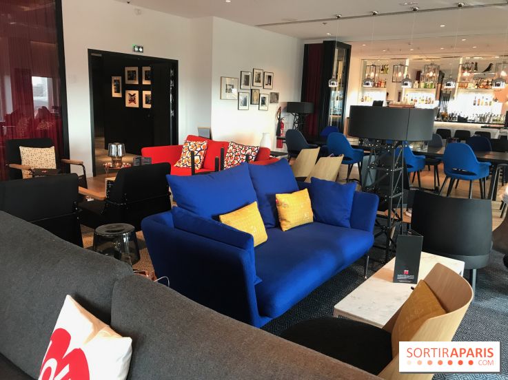 Le CitizenM dévoile CloudM, son Skybar