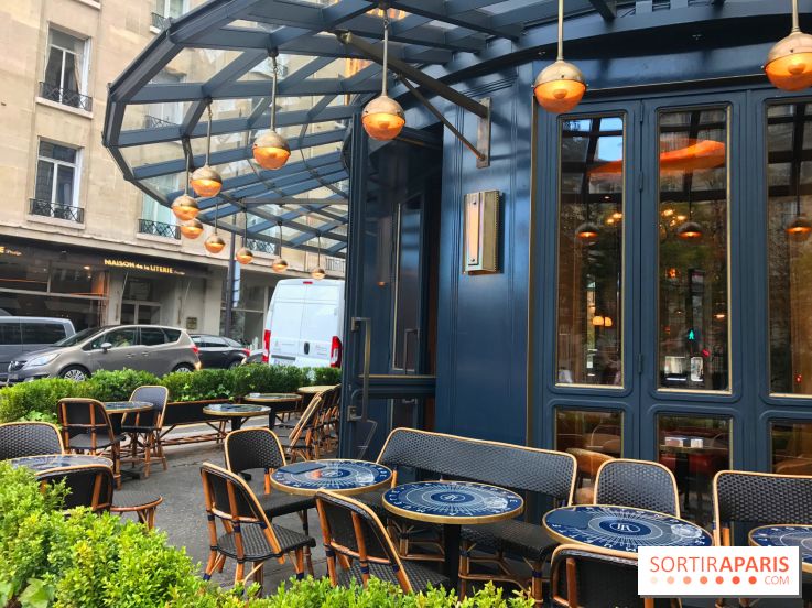 Le Petit-déjeuner de la Rotonde de la Muette