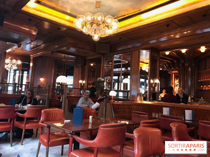 Le Petit-déjeuner de la Rotonde de la Muette