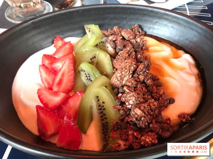 Le Petit-déjeuner de la Rotonde de la Muette