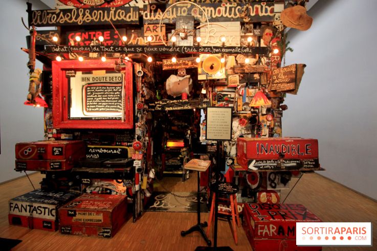 Musée en Œuvre(s) au Centre Pompidou - Le Magasin de Ben