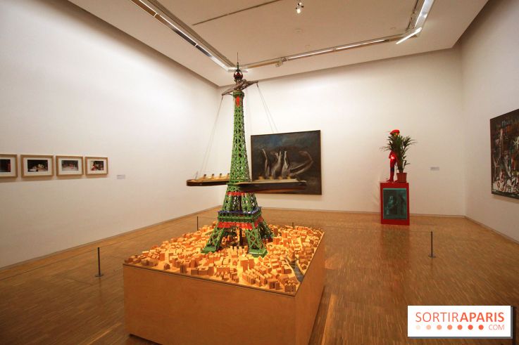 Musée en Œuvre(s) au Centre Pompidou - Another World, Chris Burden