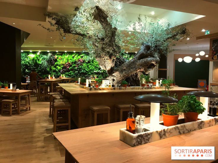 Vapiano restaurant au Villages Nature