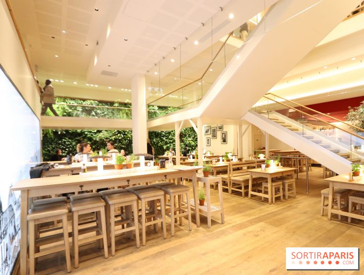 Vapiano Paris Marbœuf