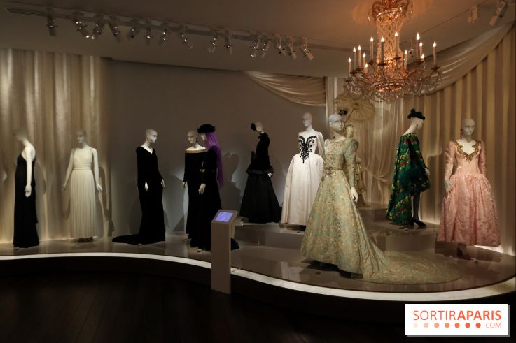 Le Musée Yves-Saint-Laurent à Paris, les photos
