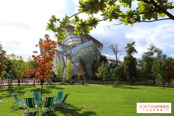 Le Village des Manèges provisoire du Jardin d'Acclimatation