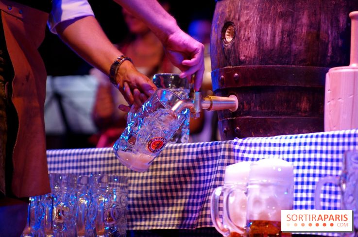 Oktoberfest 2017 à Paris