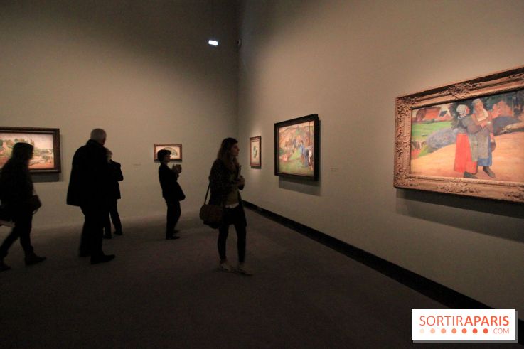 Exposition Gauguin l'alchimiste au Grand Palais