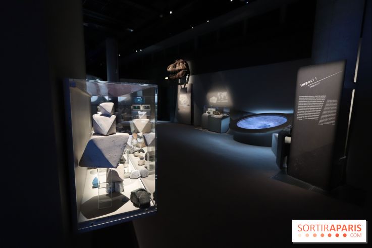 Exposition Météorites au Muséum national d'Histoire naturelle, les photos