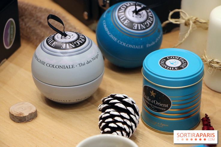 Compagnie Coloniale présente ses Thés de Noël 2017