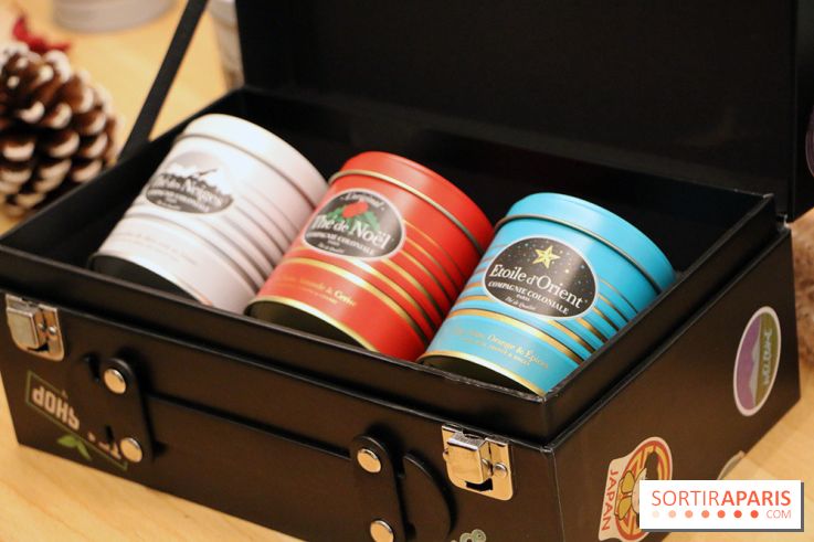 Compagnie Coloniale présente ses Thés de Noël 2017