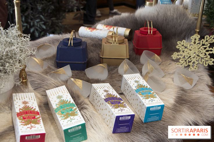 Noël 2017 chez Mariage Frères