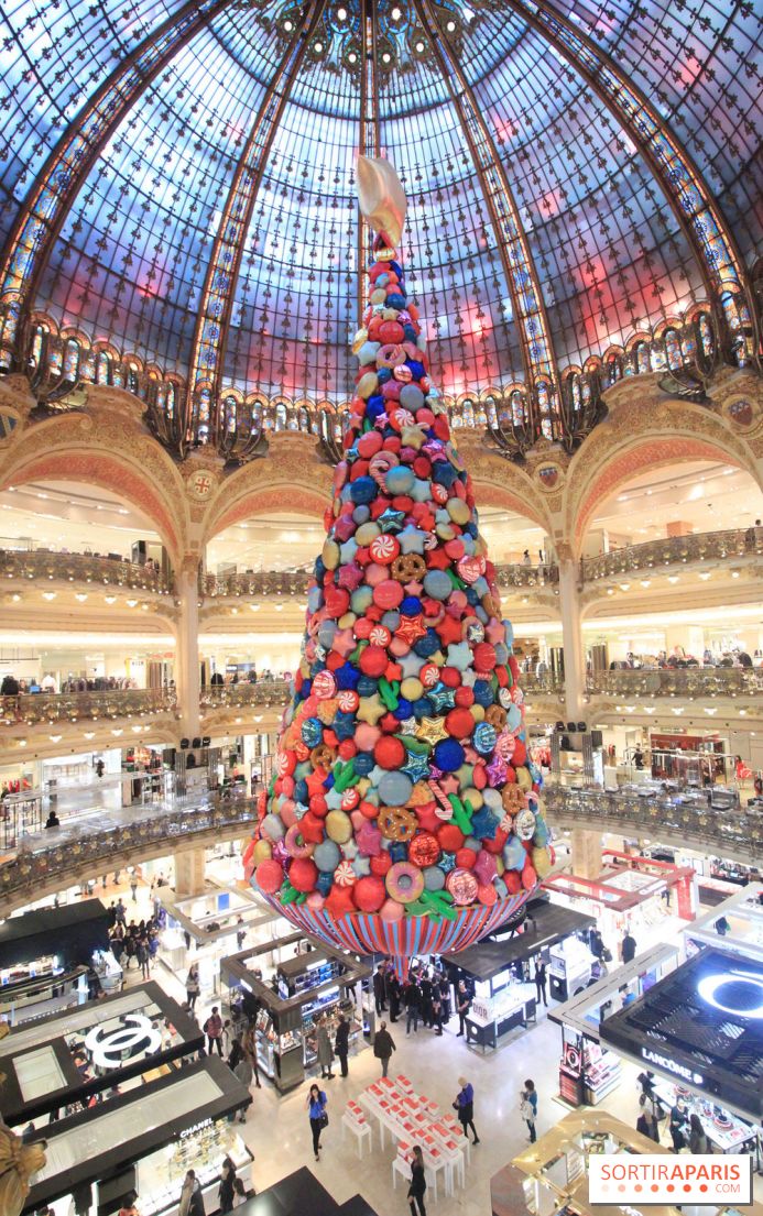 Noël 2017 aux Galeries Lafayette