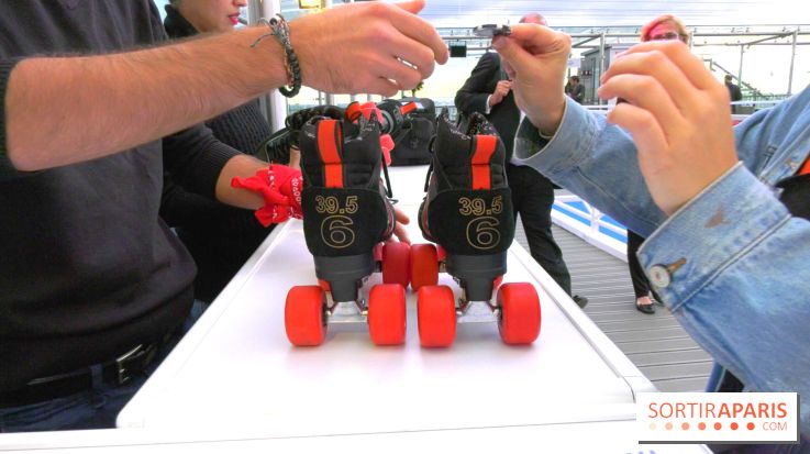 Du roller sur le toit de la Tour Montparnasse