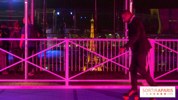 Du roller sur le toit de la Tour Montparnasse