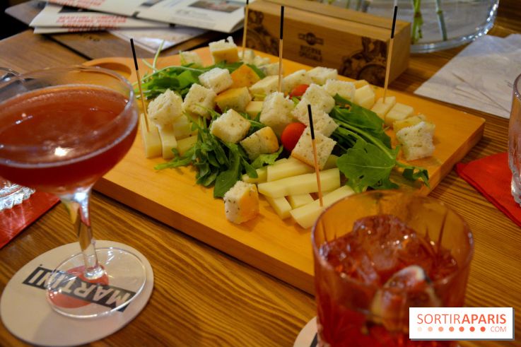 Caffè Torino, le bar éphémère qui fête l'aperitivo