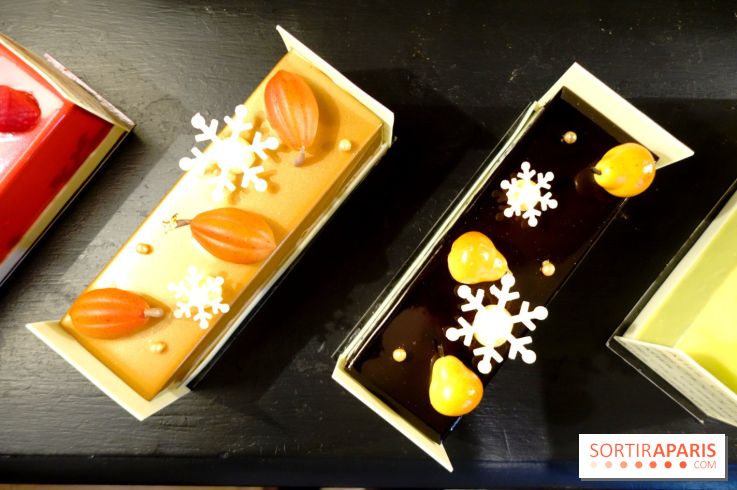 Bûches de Noël 2017 by Vincent Guerlais