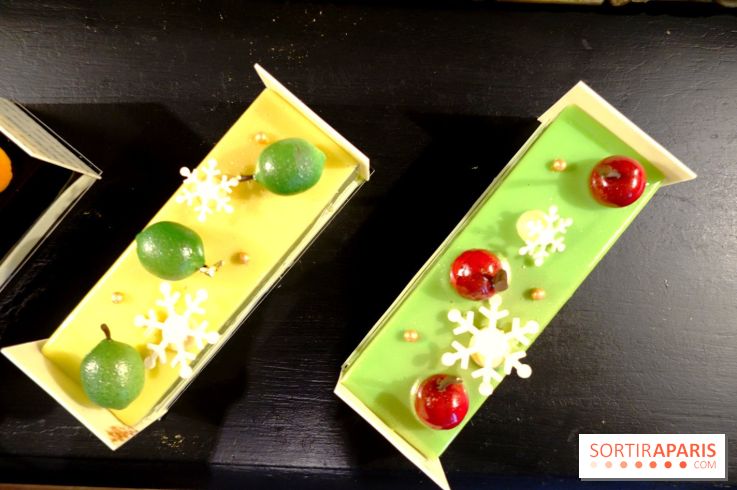 Bûches de Noël 2017 by Vincent Guerlais